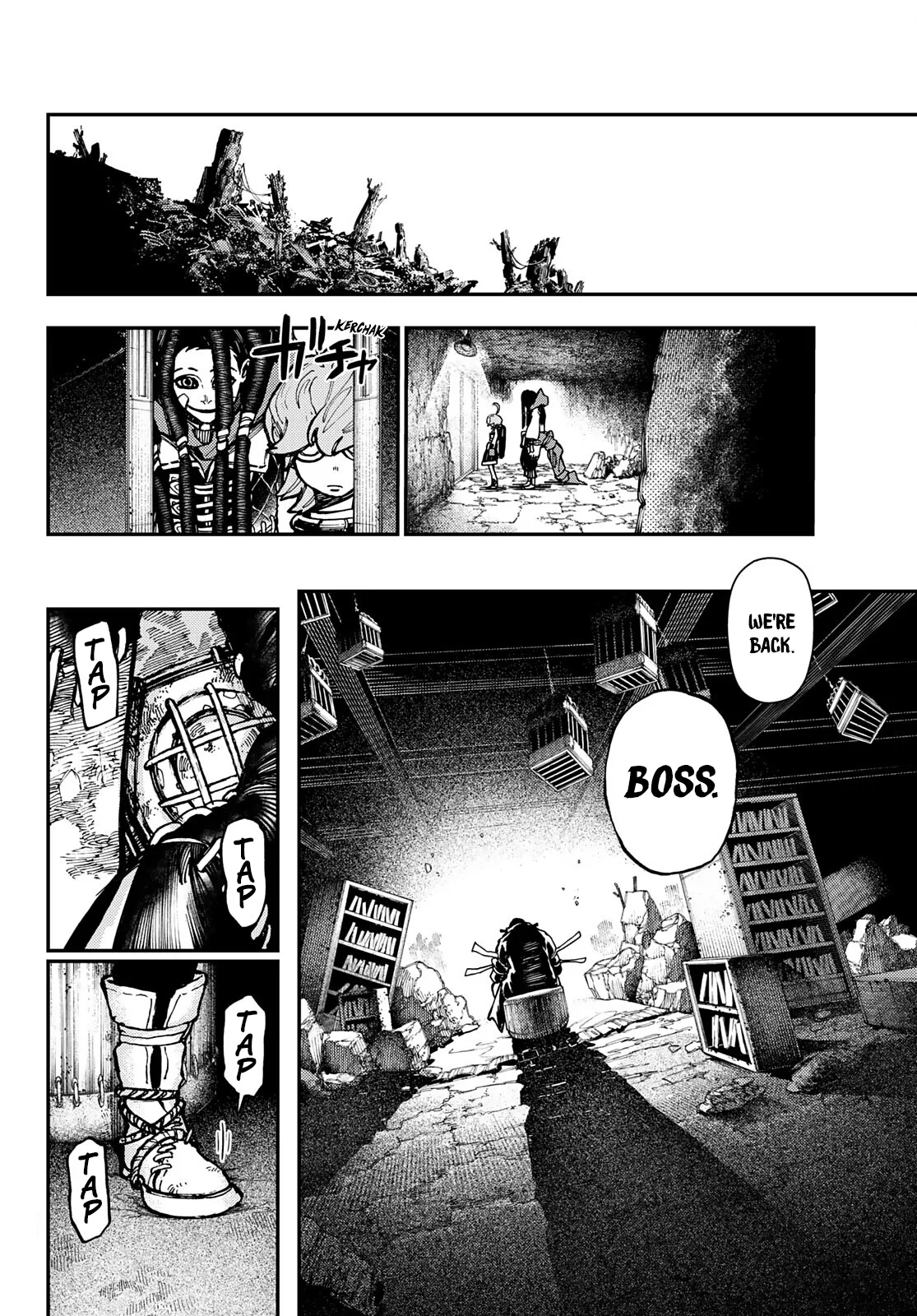 Read Gachiakuta EN Manga Online