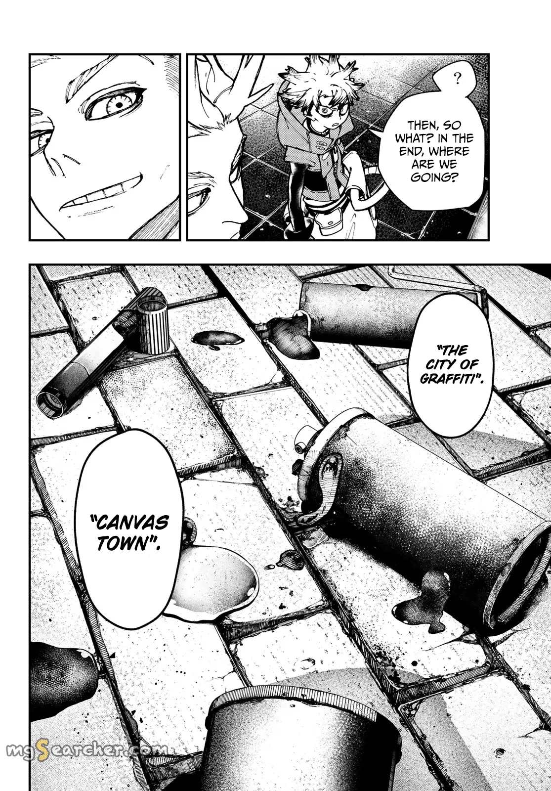Read Gachiakuta EN Manga Online