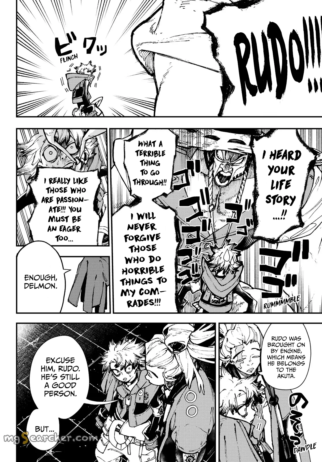 Read Gachiakuta EN Manga Online