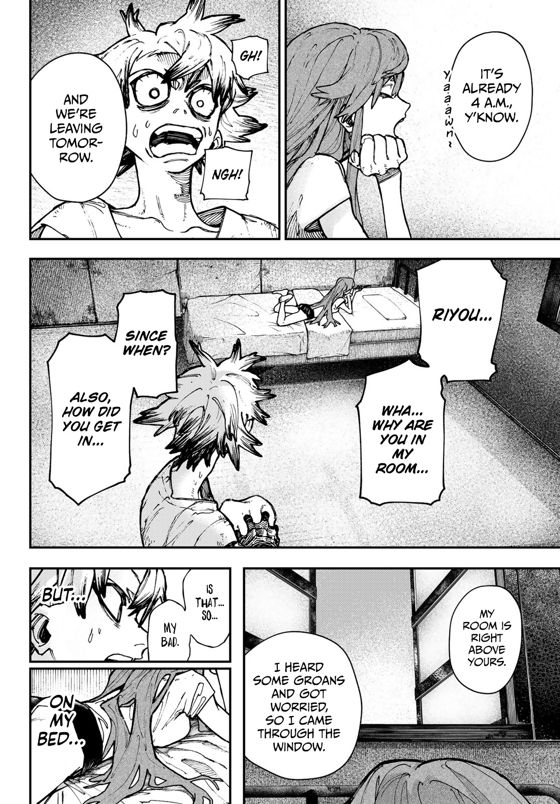 Read Gachiakuta EN Manga Online