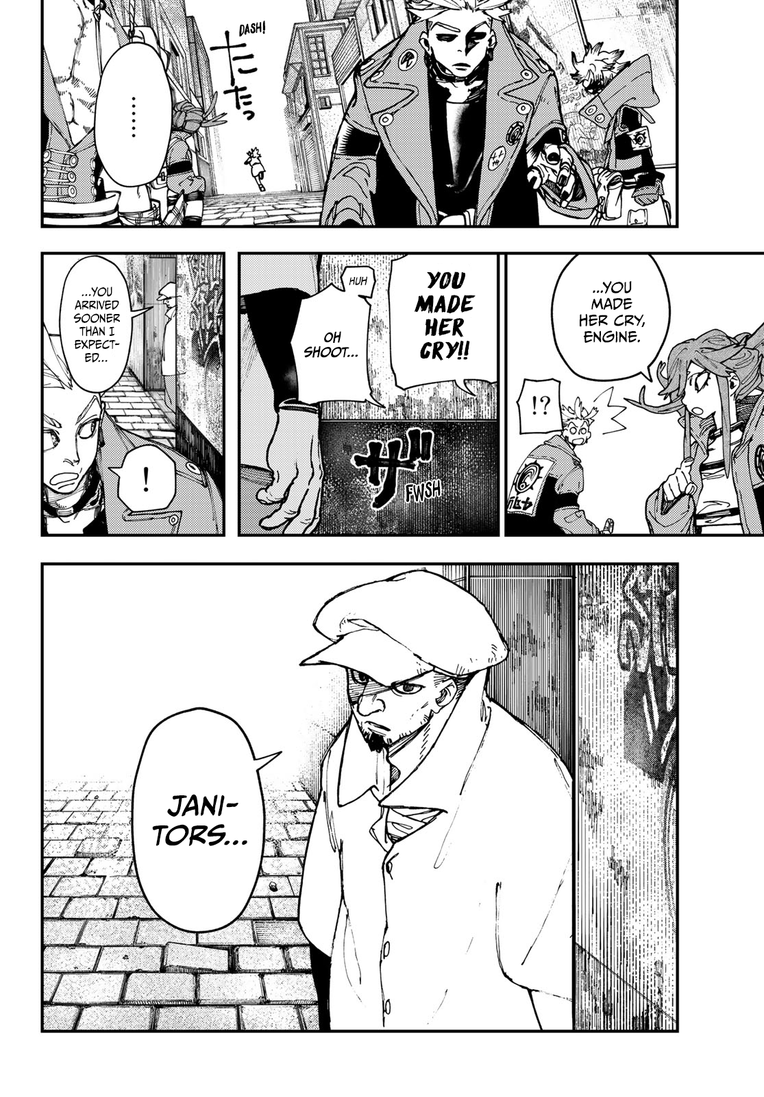 Read Gachiakuta EN Manga Online