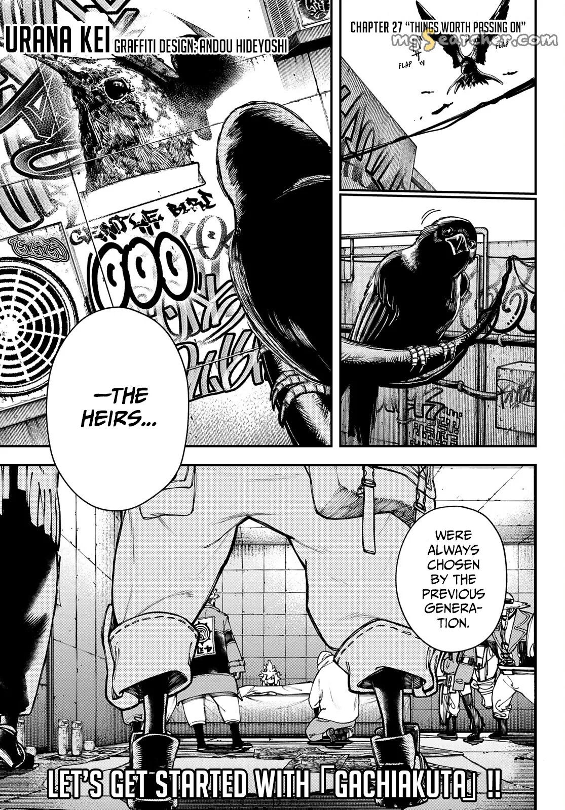 Read Gachiakuta EN Manga Online