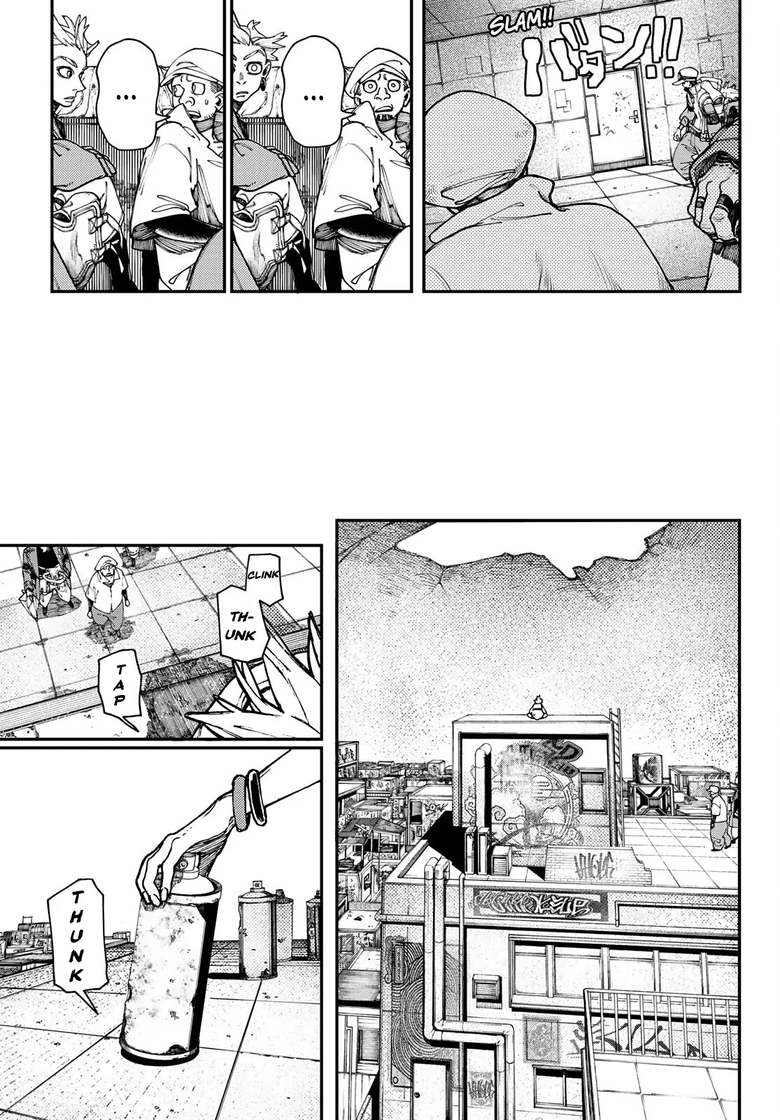 Read Gachiakuta EN Manga Online