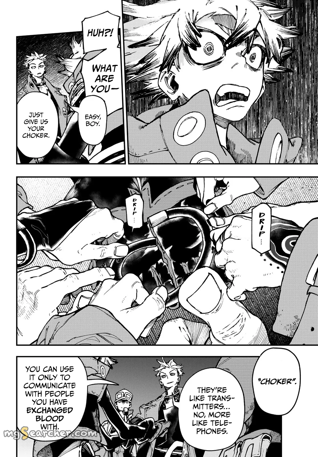 Read Gachiakuta EN Manga Online