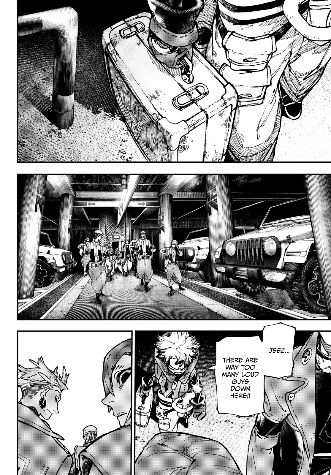 Read Gachiakuta EN Manga Online
