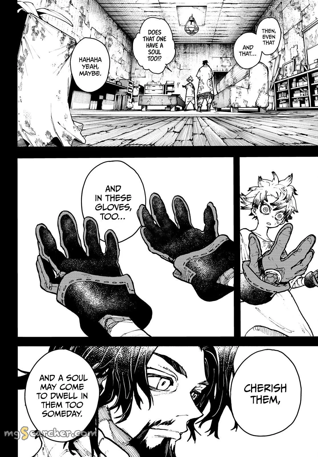 Read Gachiakuta EN Manga Online