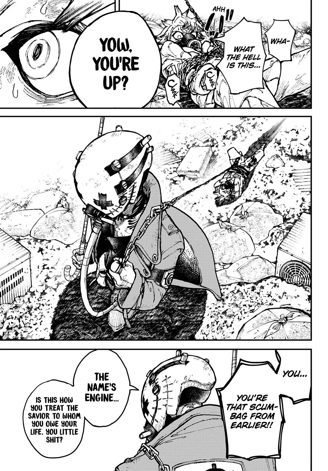 Read Gachiakuta EN Manga Online