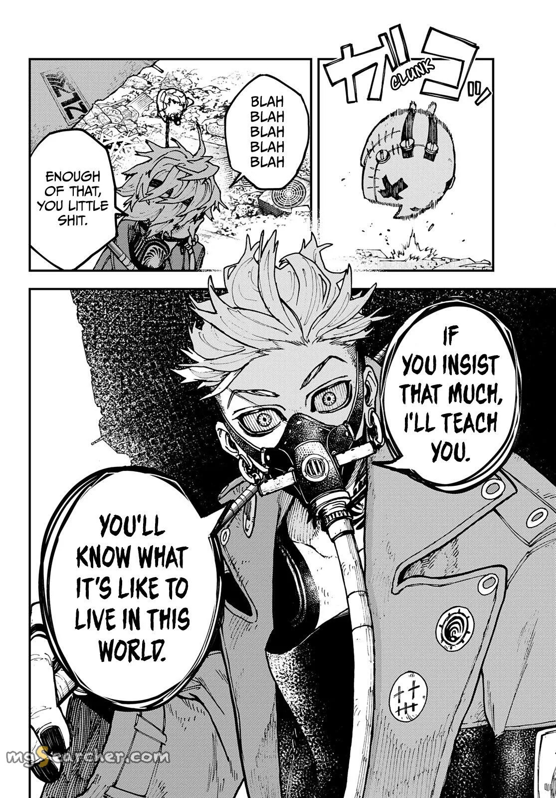 Read Gachiakuta EN Manga Online