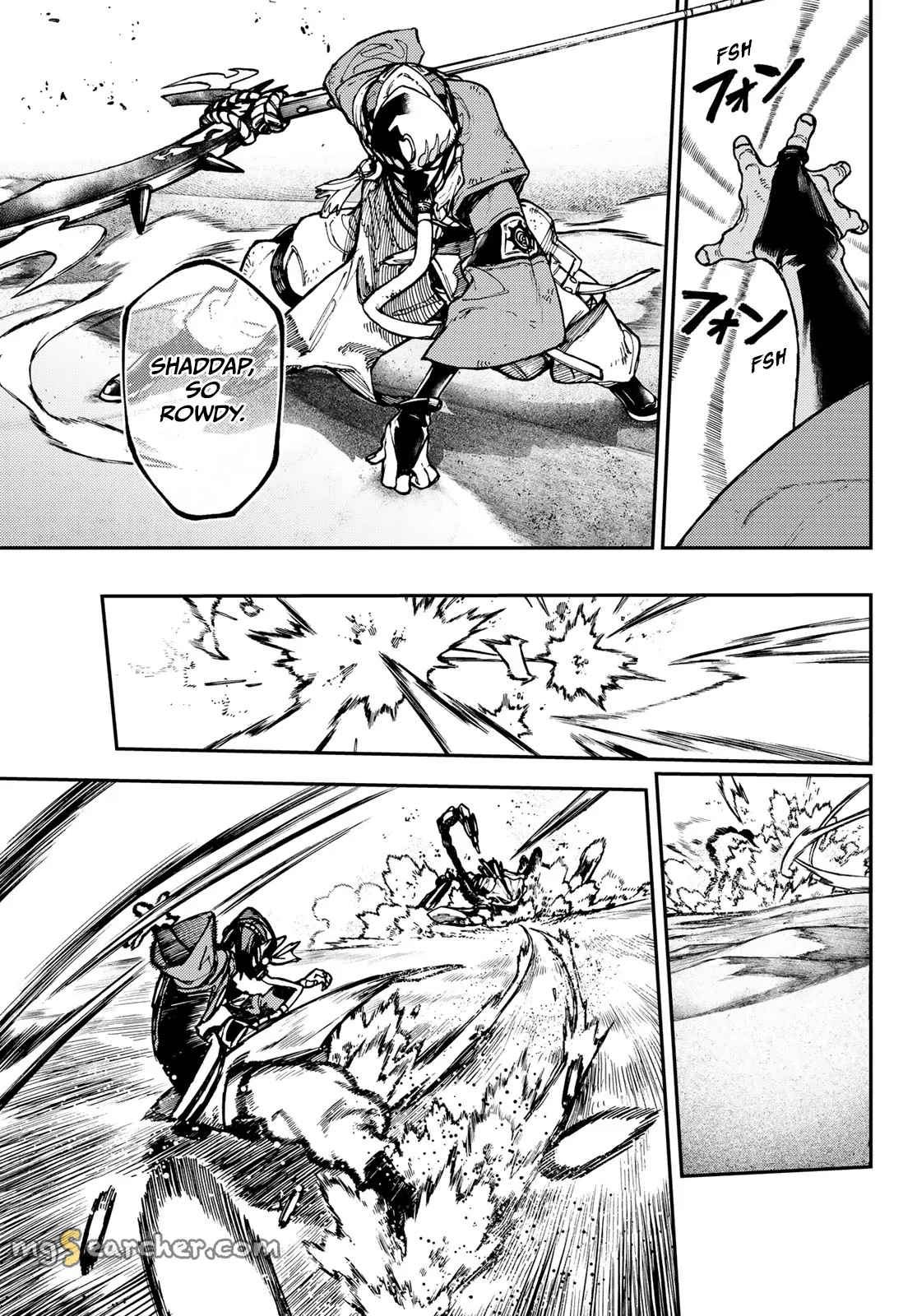 Read Gachiakuta EN Manga Online