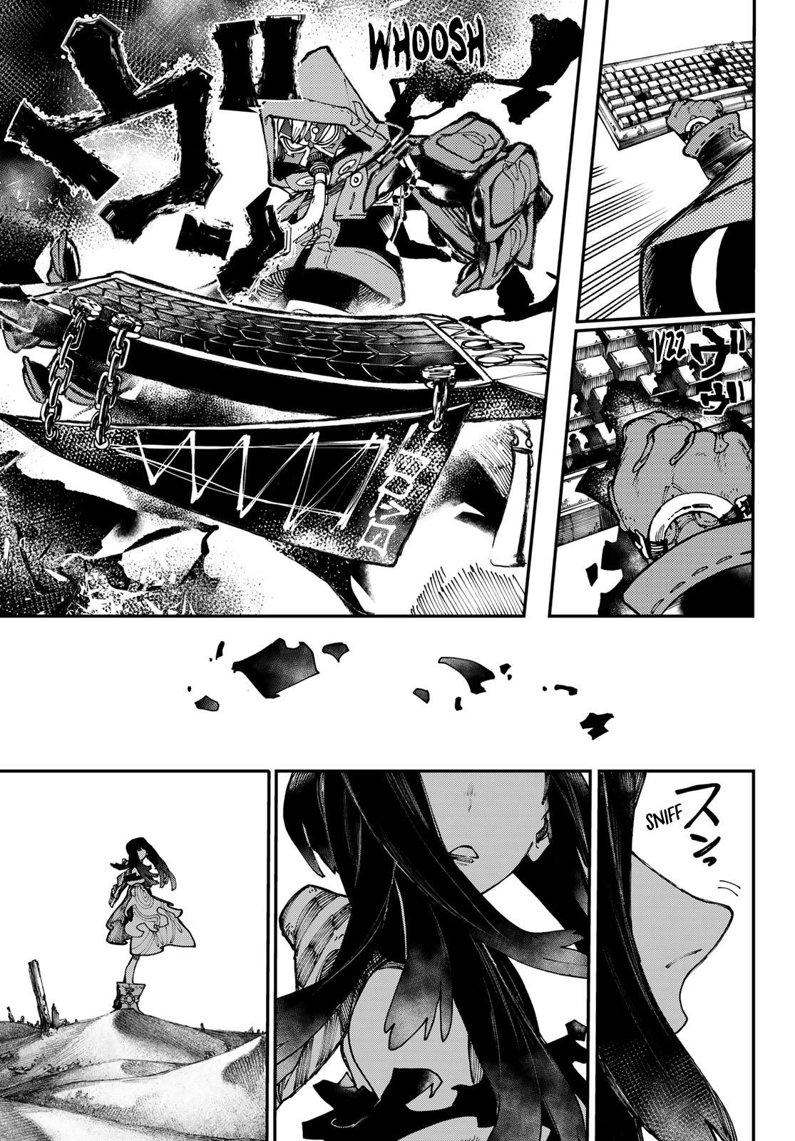 Read Gachiakuta EN Manga Online