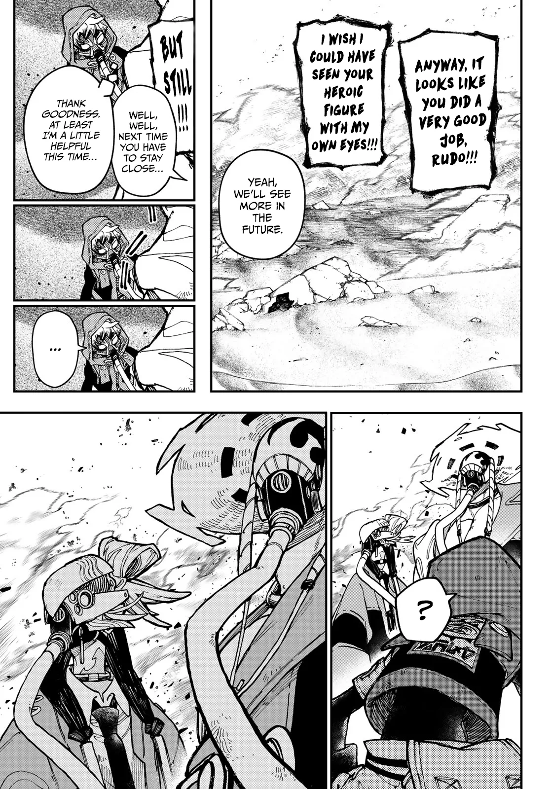 Read Gachiakuta EN Manga Online