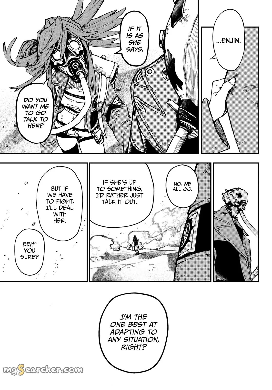 Read Gachiakuta EN Manga Online