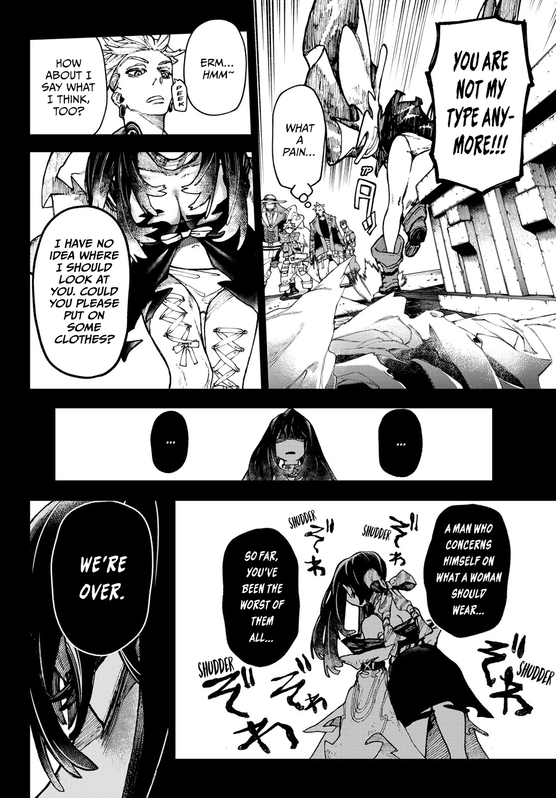 Read Gachiakuta EN Manga Online