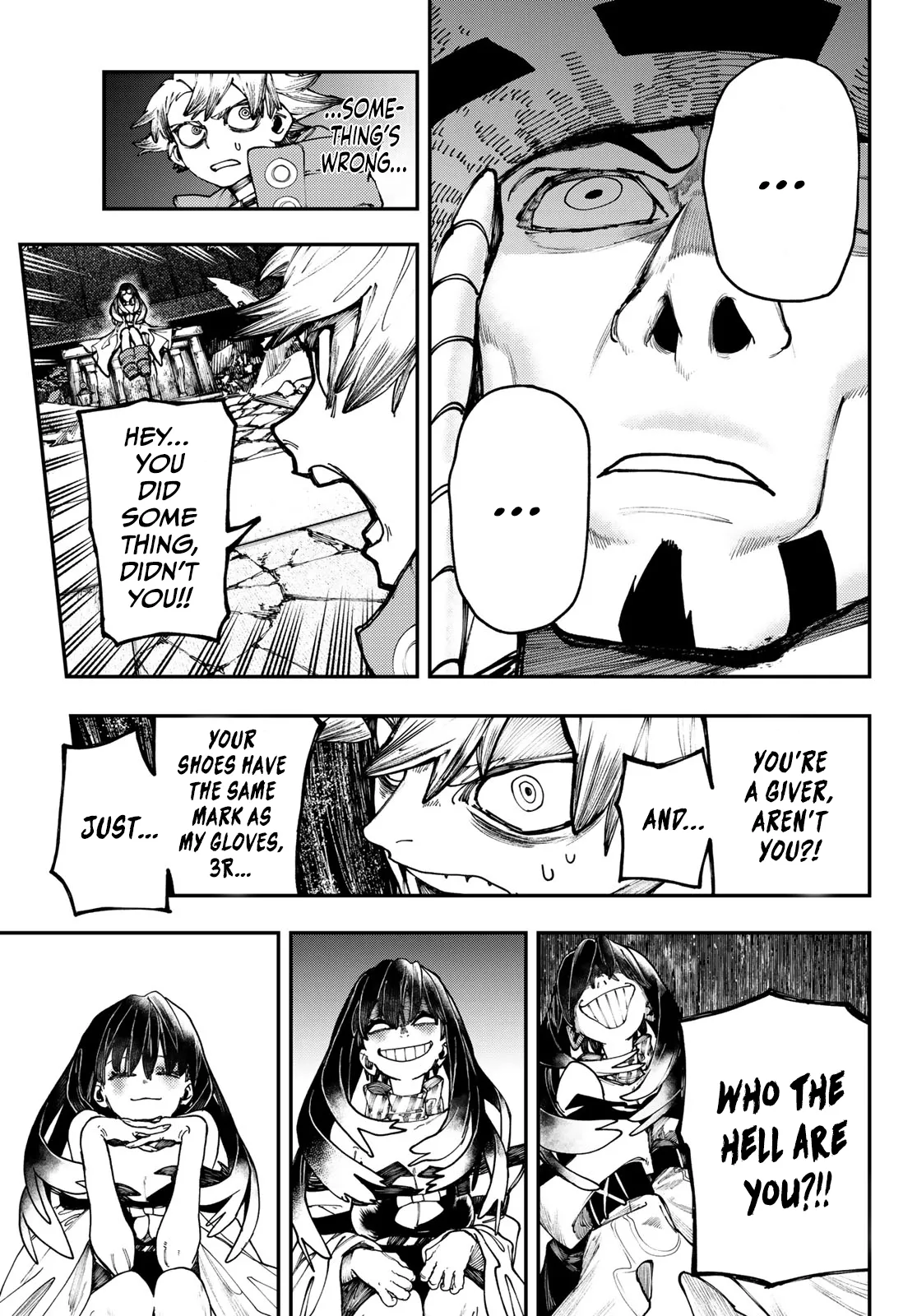 Read Gachiakuta EN Manga Online