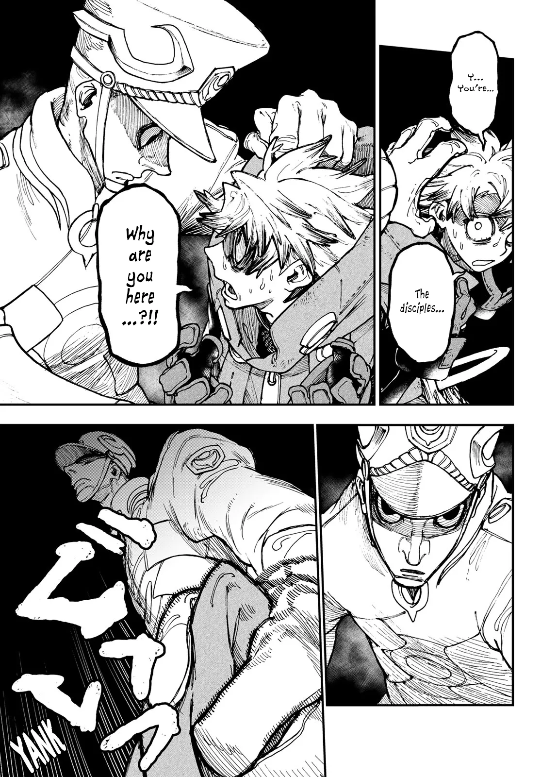 Read Gachiakuta EN Manga Online