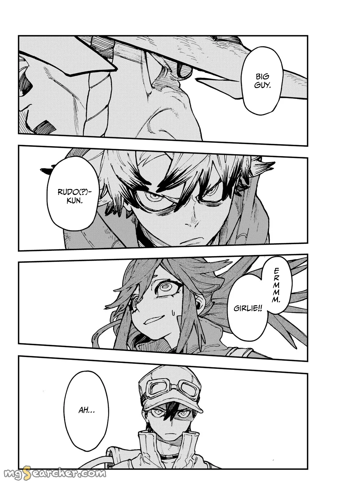 Read Gachiakuta EN Manga Online
