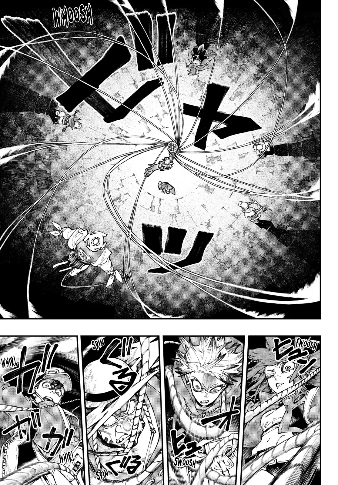 Read Gachiakuta EN Manga Online