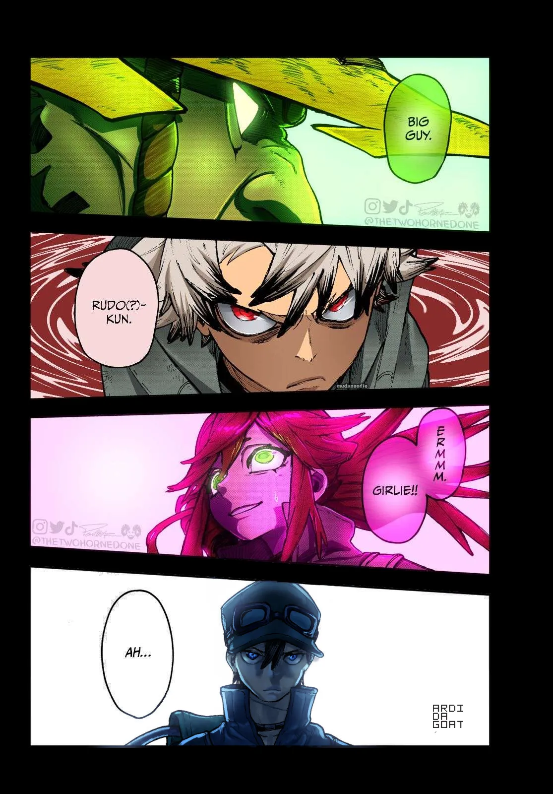Read Gachiakuta EN Manga Online