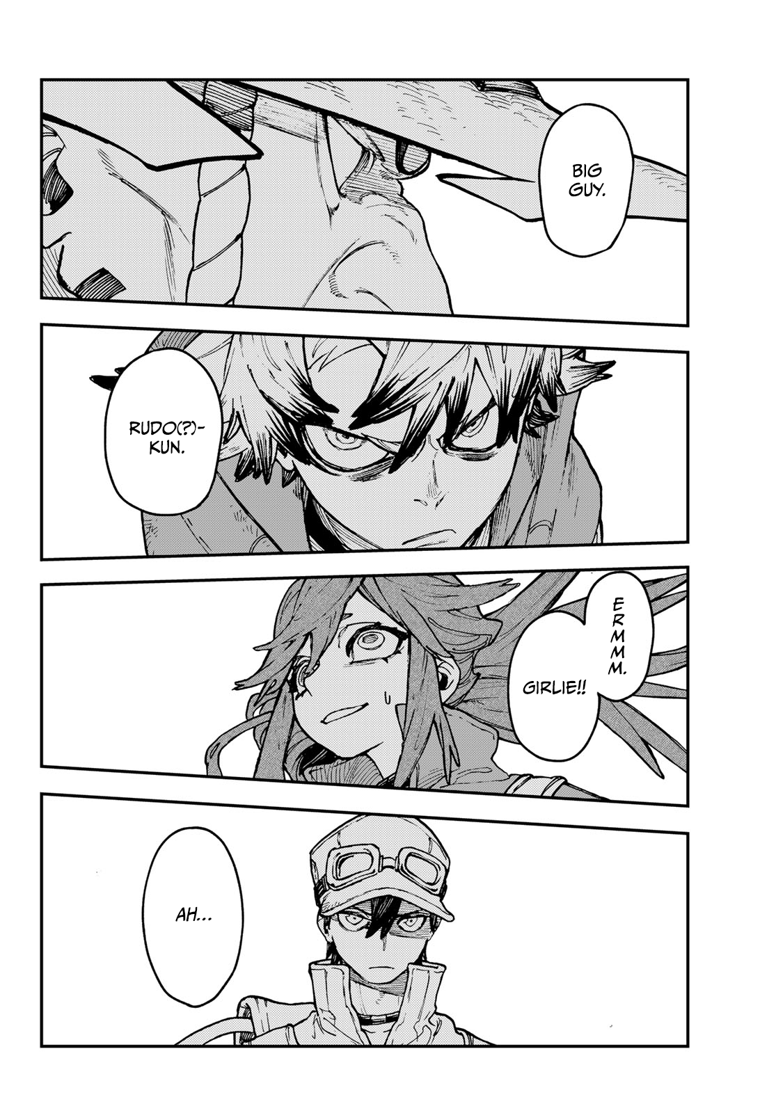 Read Gachiakuta EN Manga Online