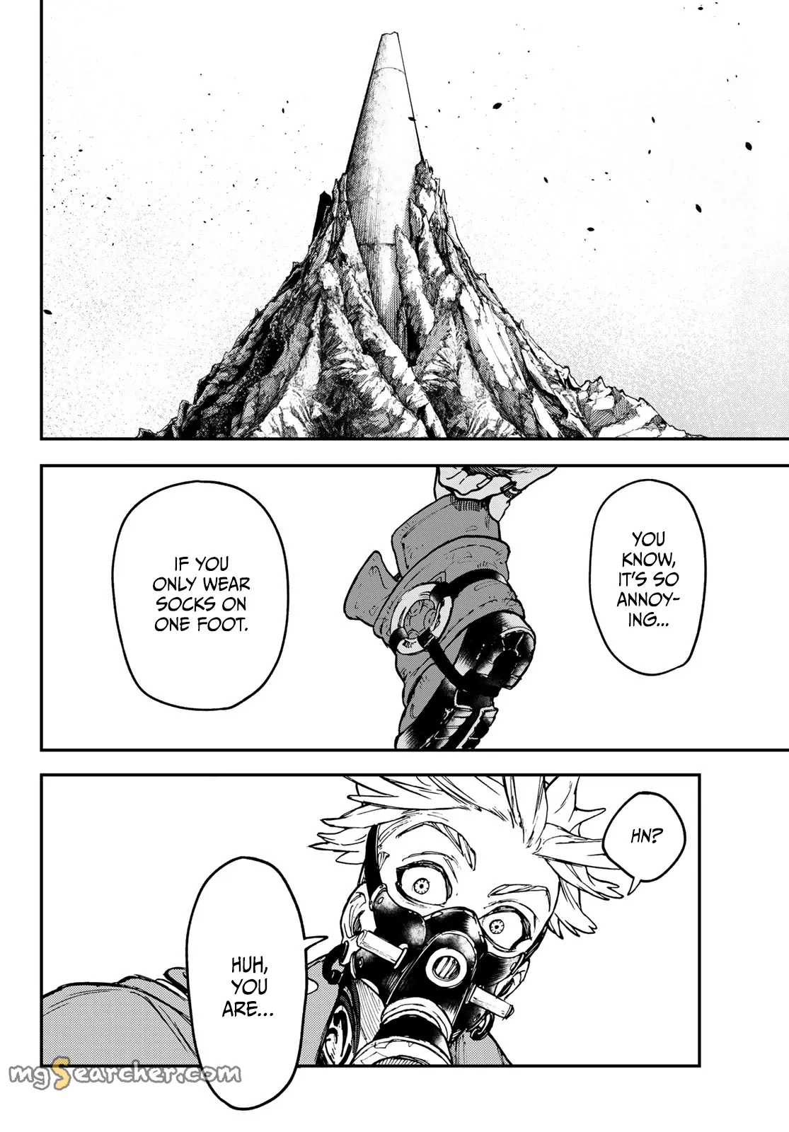 Read Gachiakuta EN Manga Online