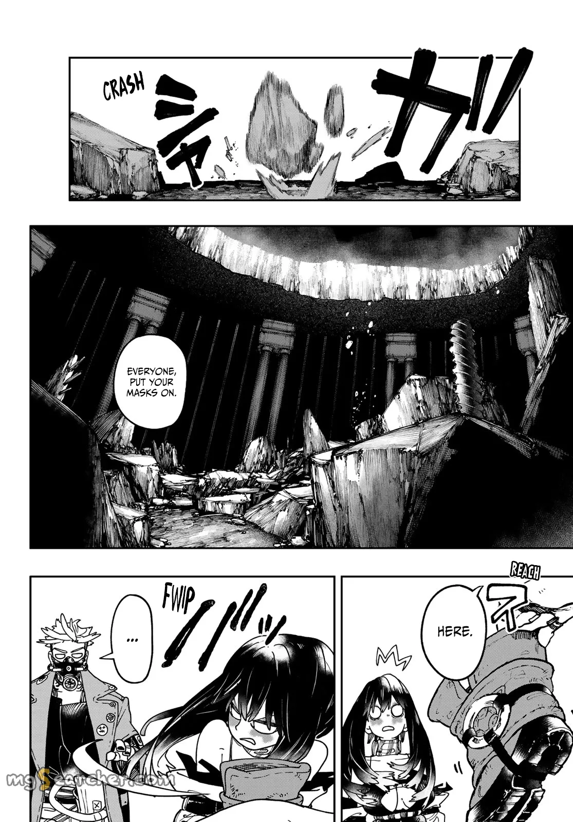 Read Gachiakuta EN Manga Online