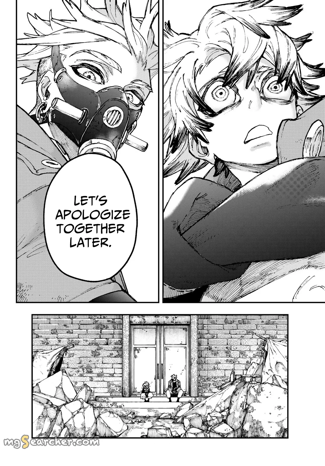 Read Gachiakuta EN Manga Online