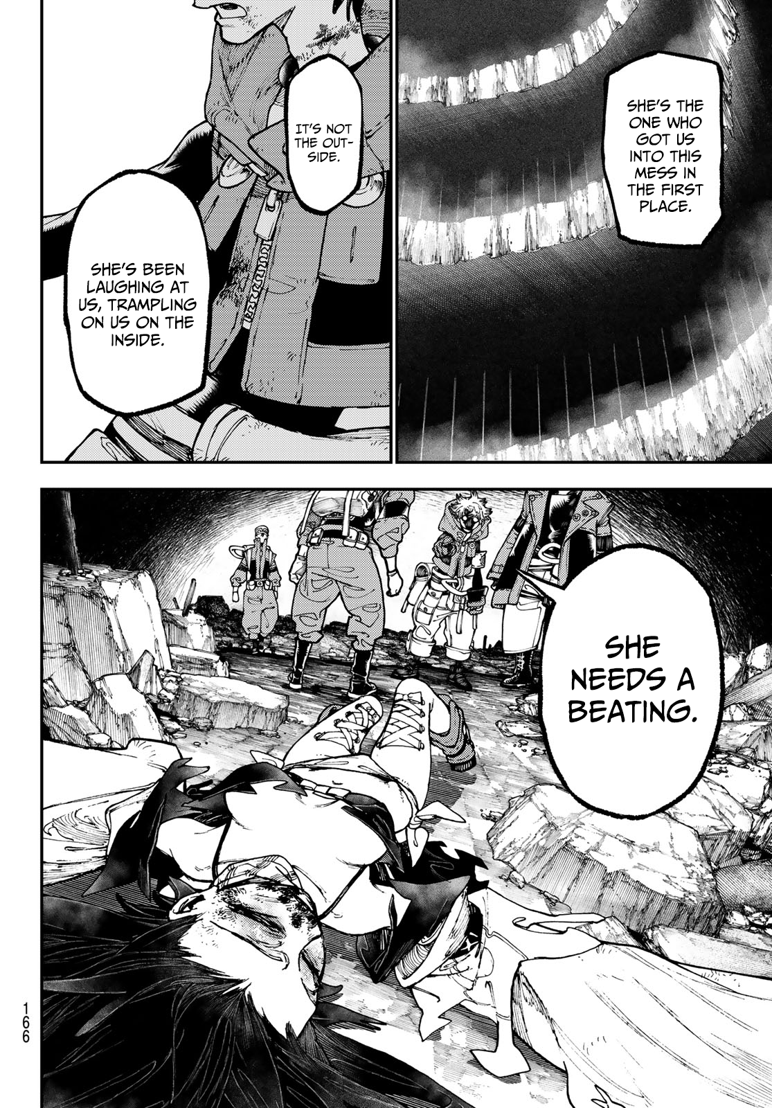 Read Gachiakuta EN Manga Online