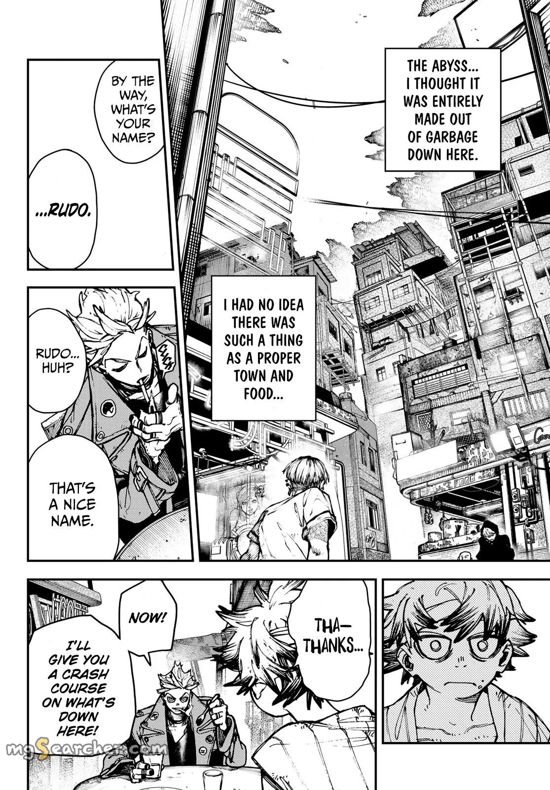 Read Gachiakuta EN Manga Online