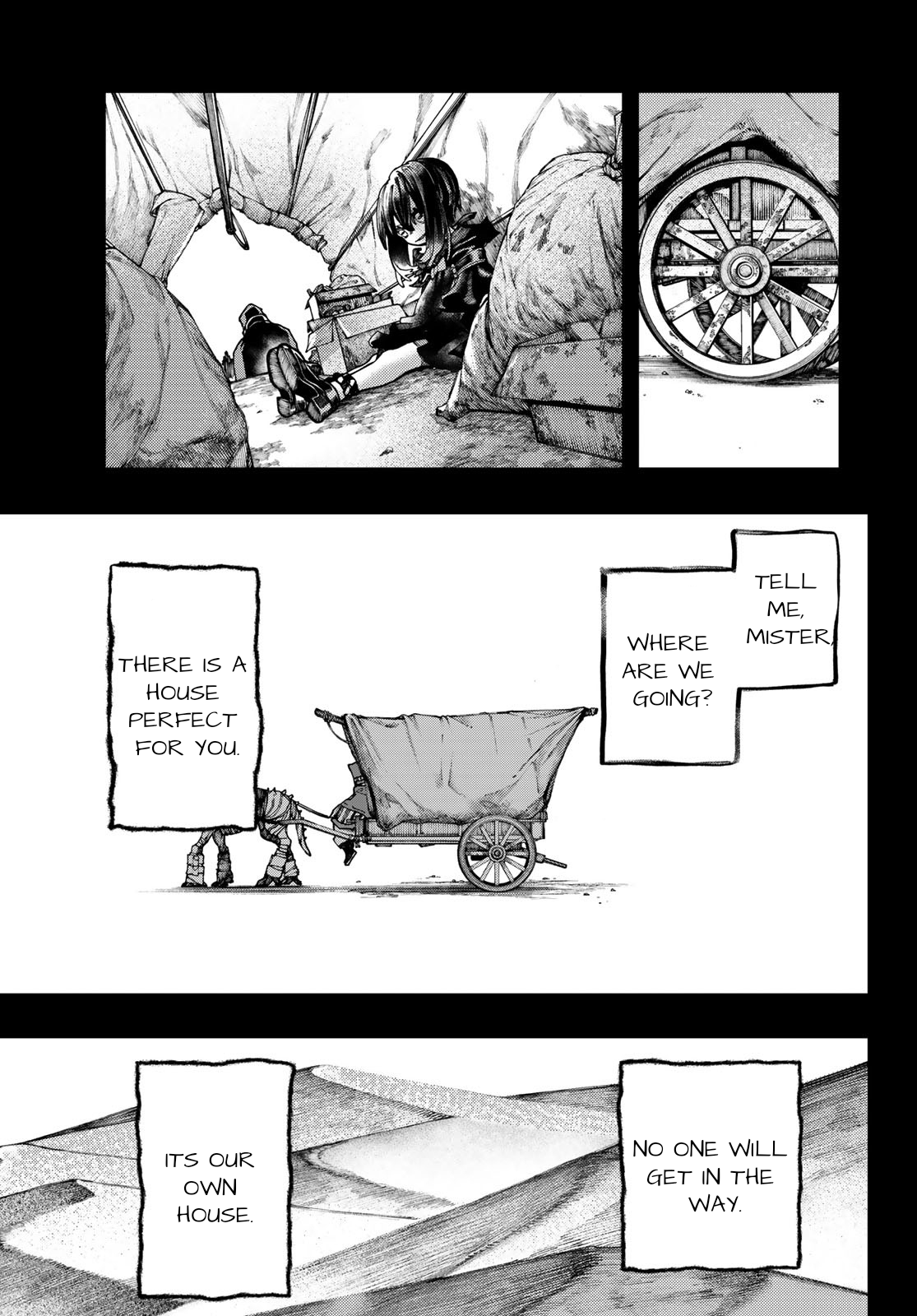 Read Gachiakuta EN Manga Online