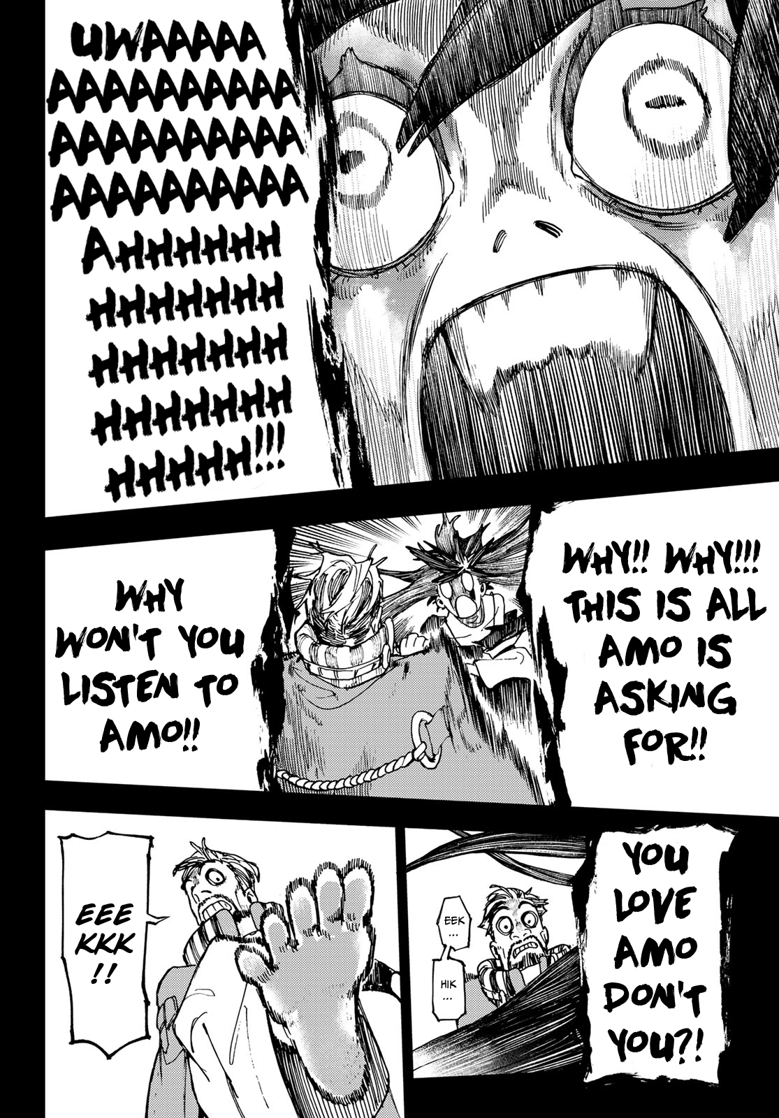 Read Gachiakuta EN Manga Online
