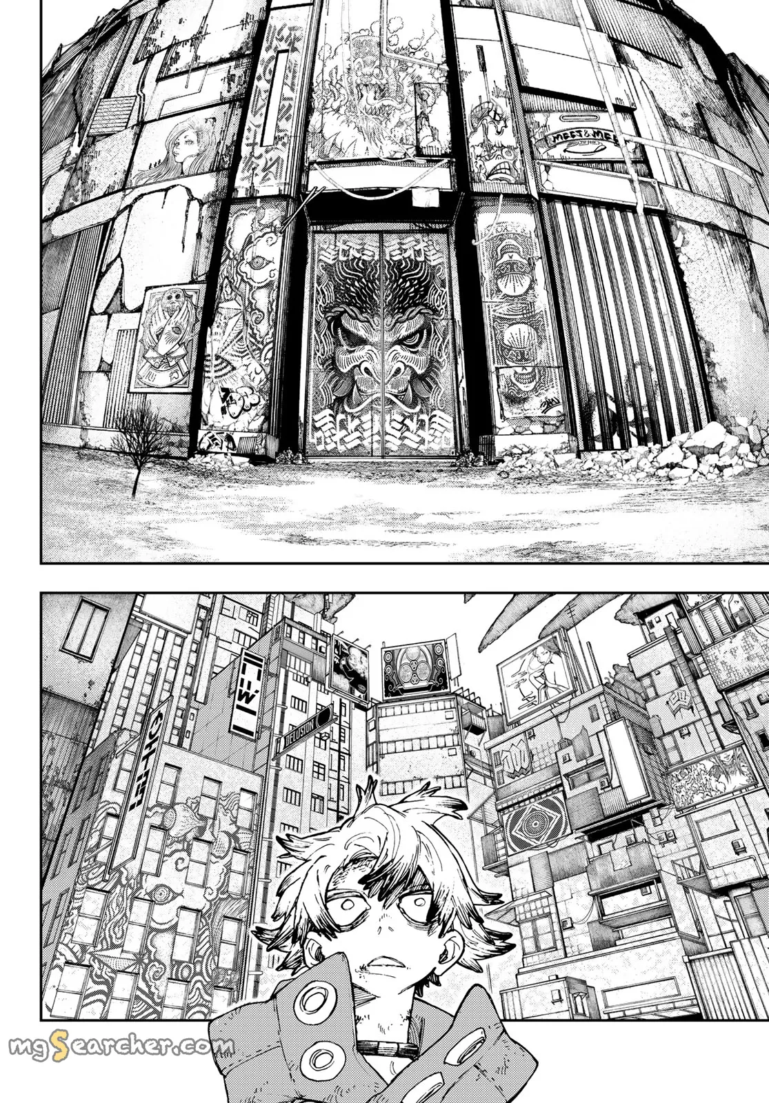 Read Gachiakuta EN Manga Online