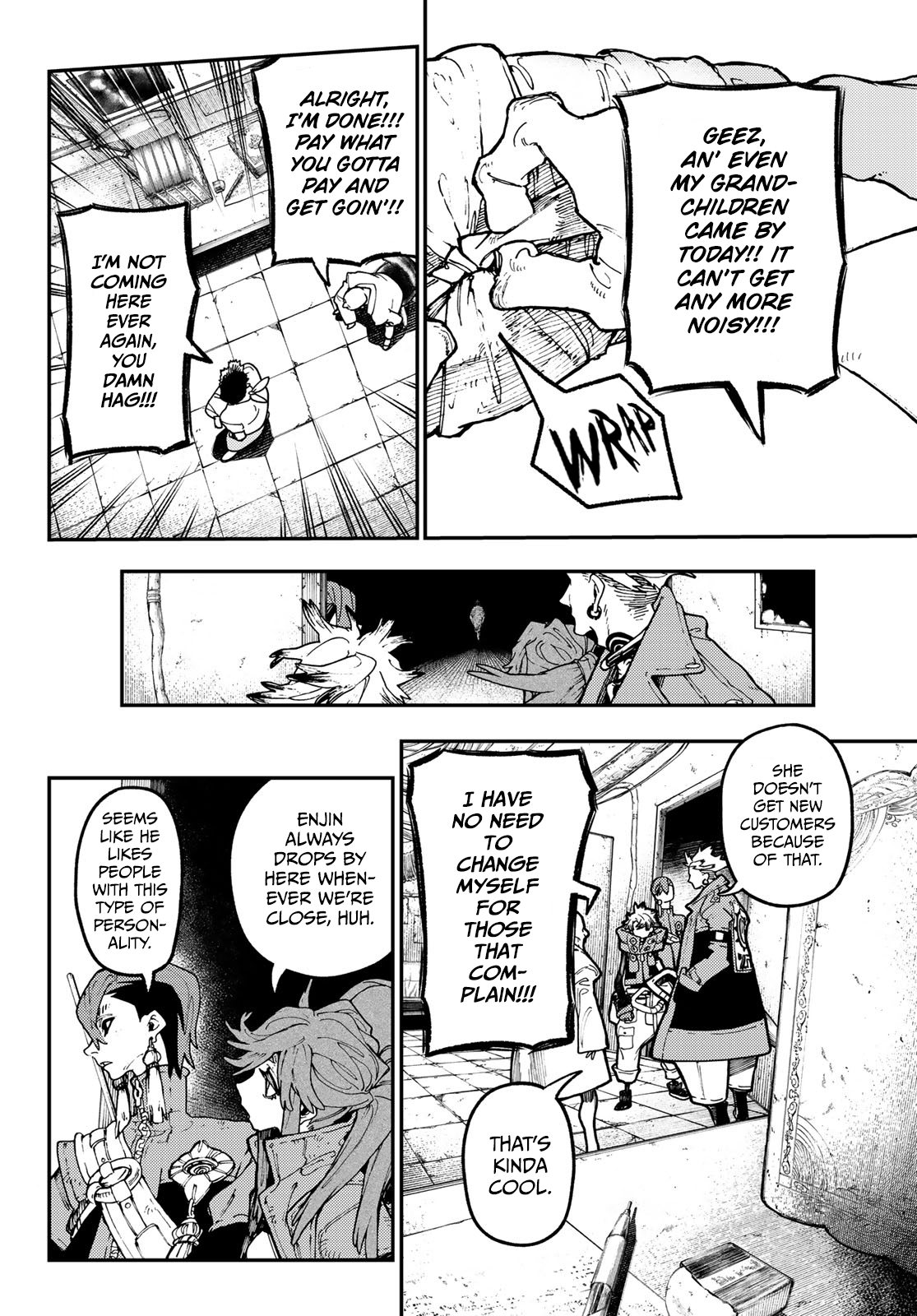 Read Gachiakuta EN Manga Online