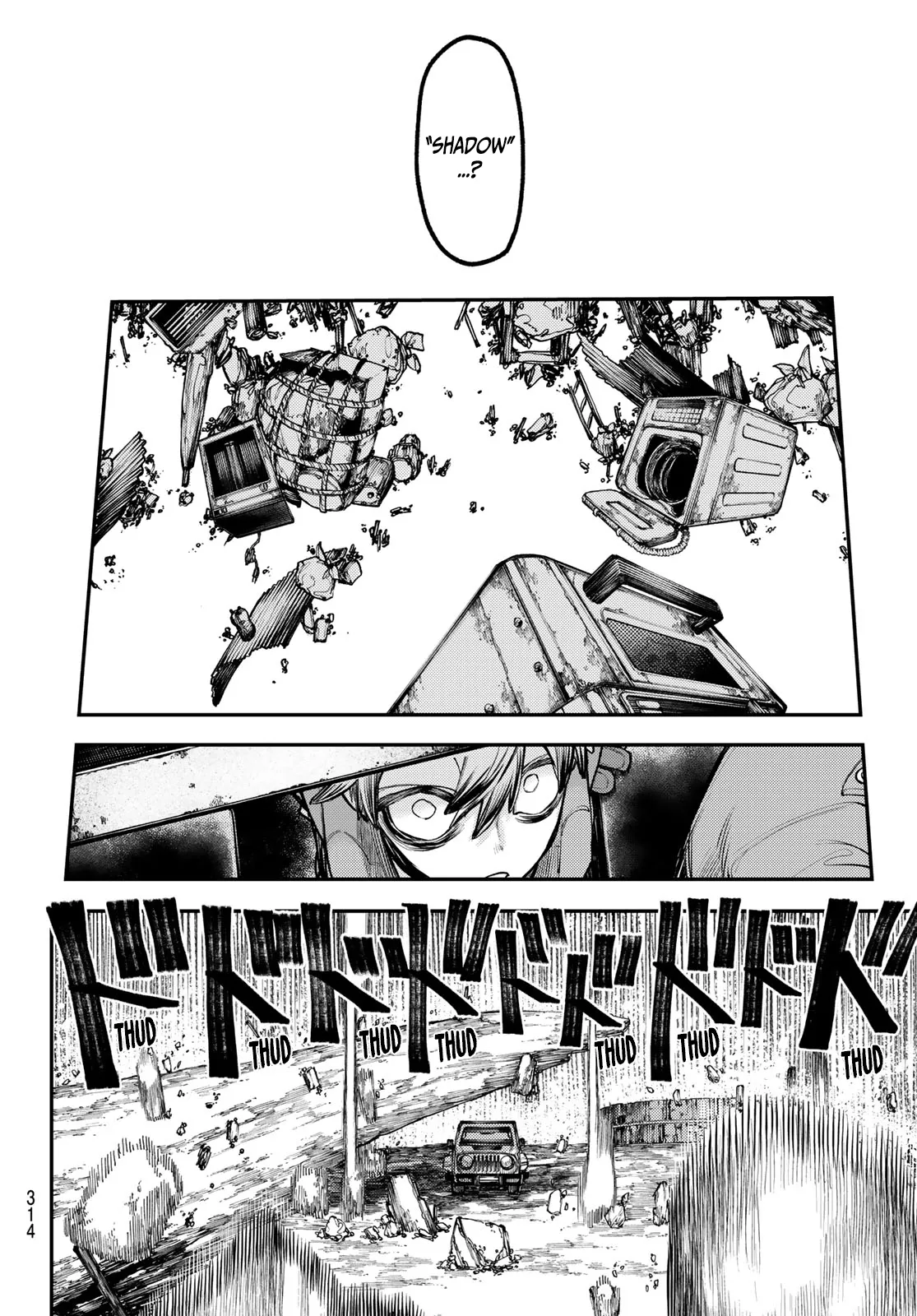 Read Gachiakuta EN Manga Online