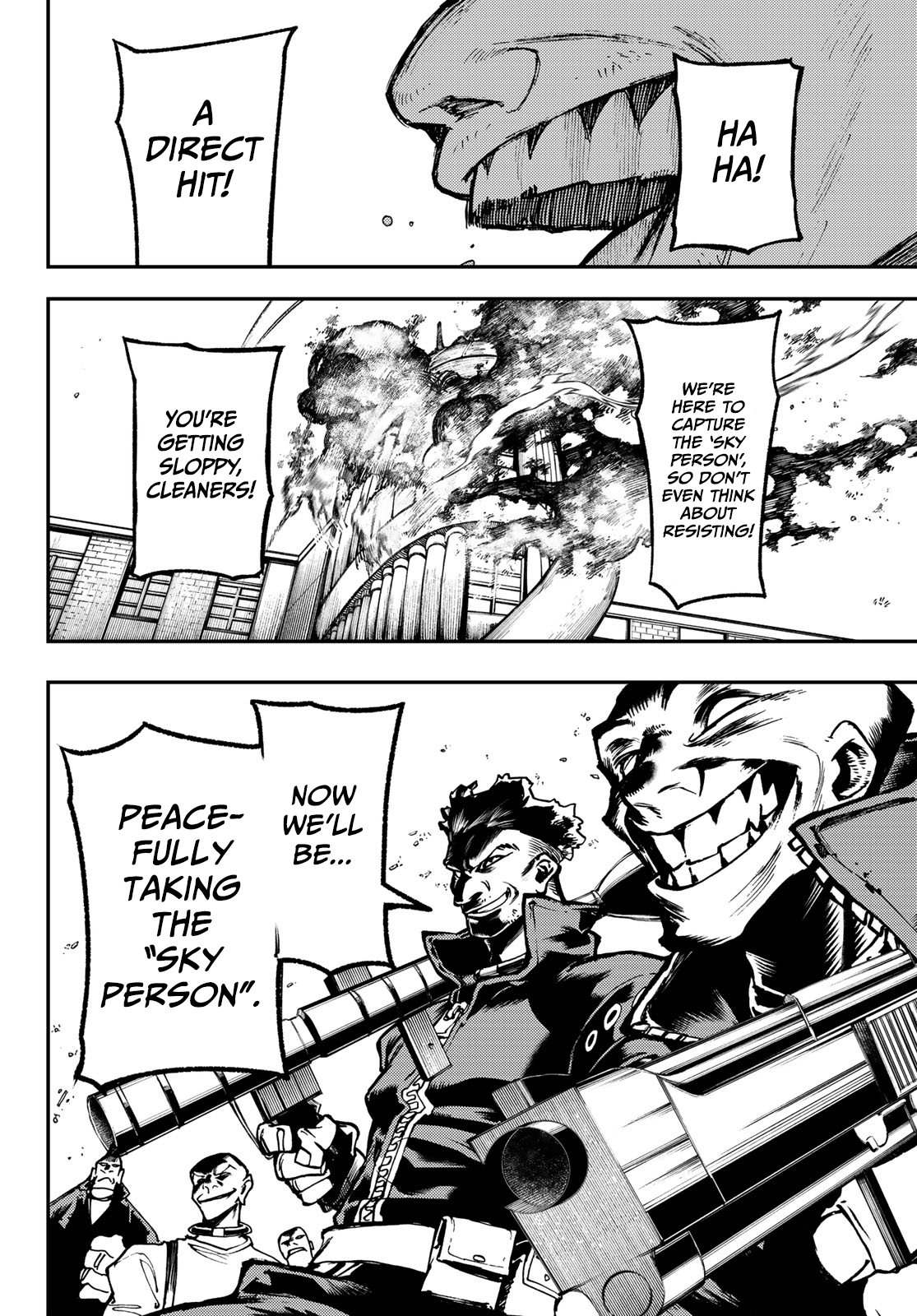 Read Gachiakuta EN Manga Online