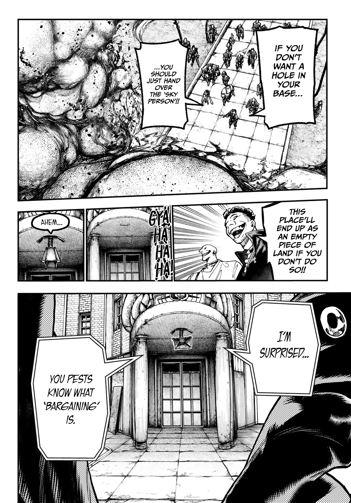 Read Gachiakuta EN Manga Online