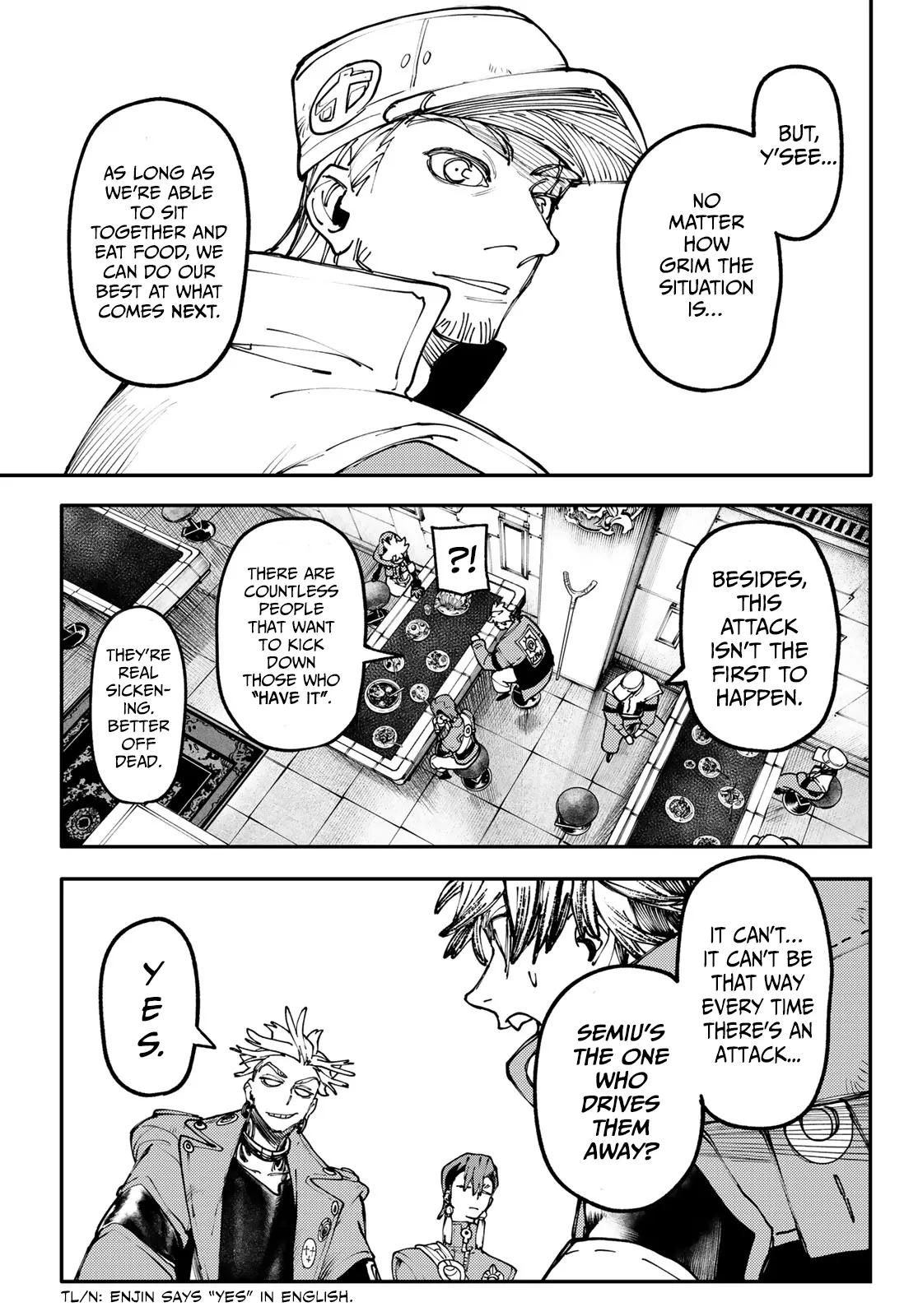 Read Gachiakuta EN Manga Online