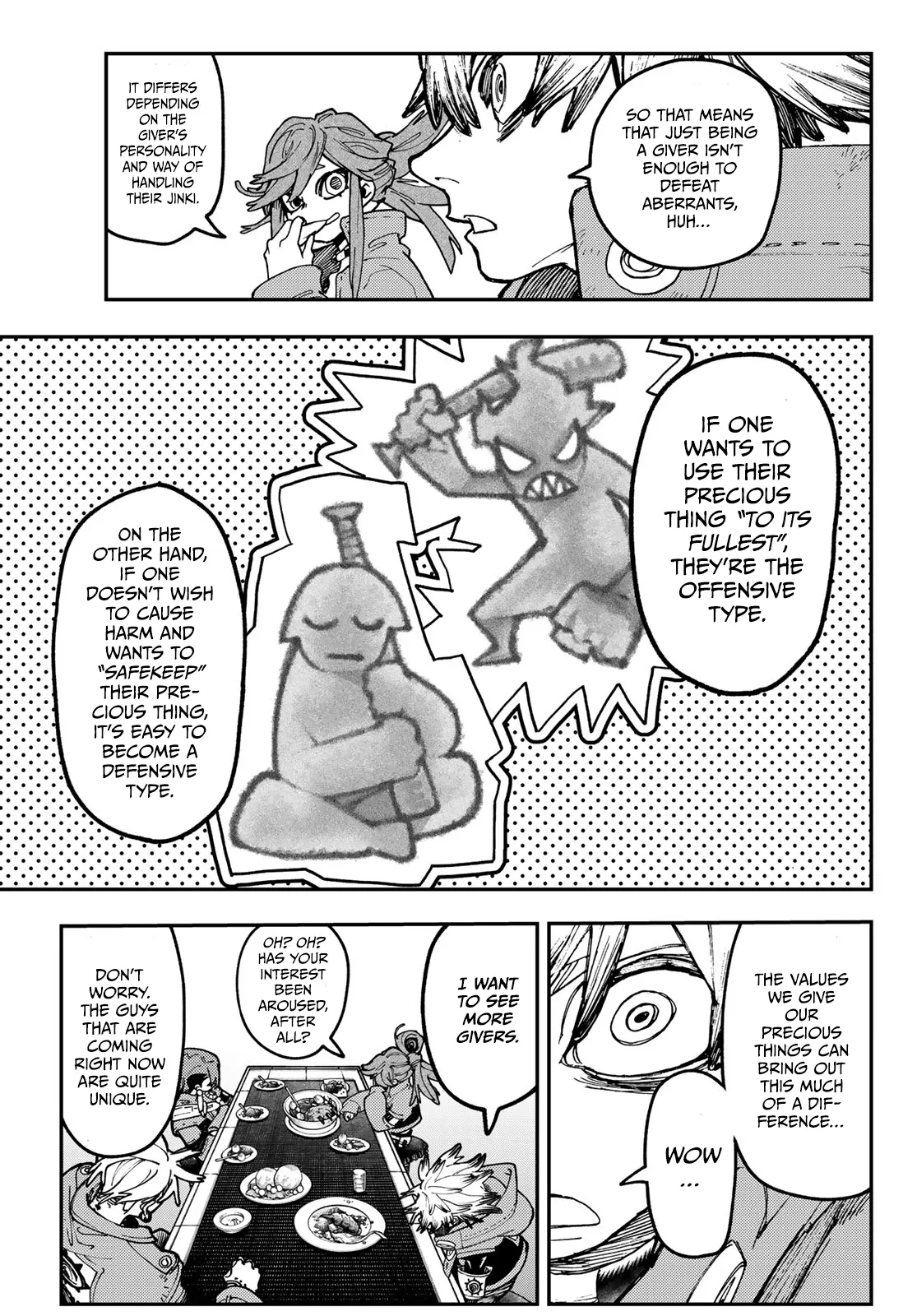 Read Gachiakuta EN Manga Online