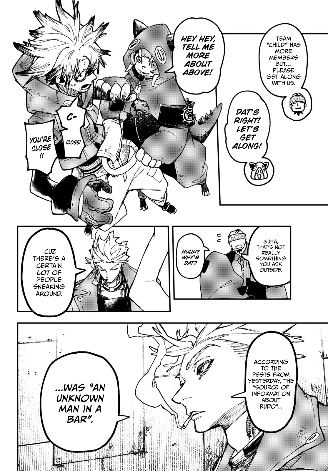 Read Gachiakuta EN Manga Online