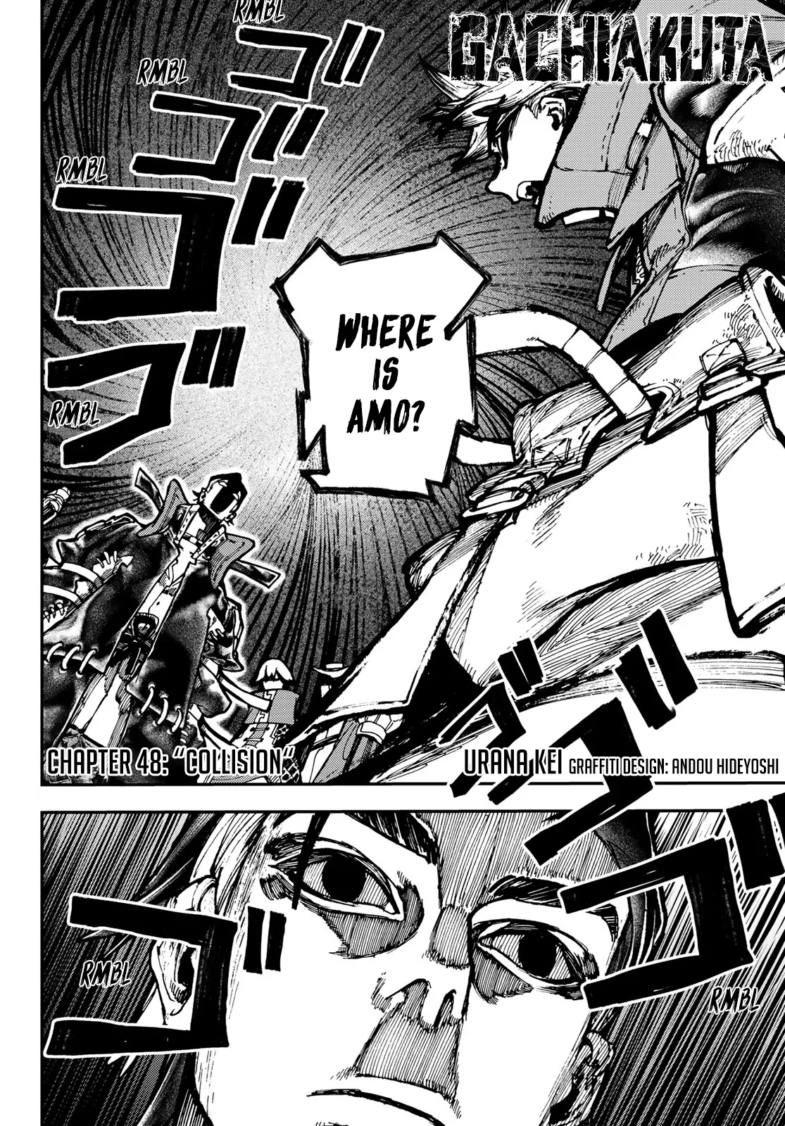 Read Gachiakuta EN Manga Online