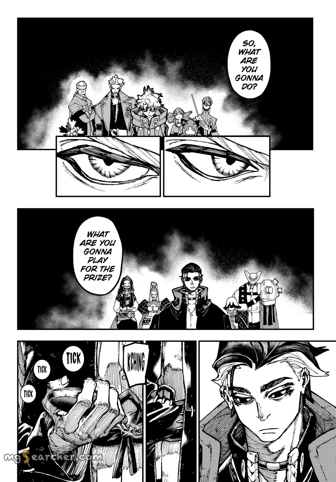 Read Gachiakuta EN Manga Online