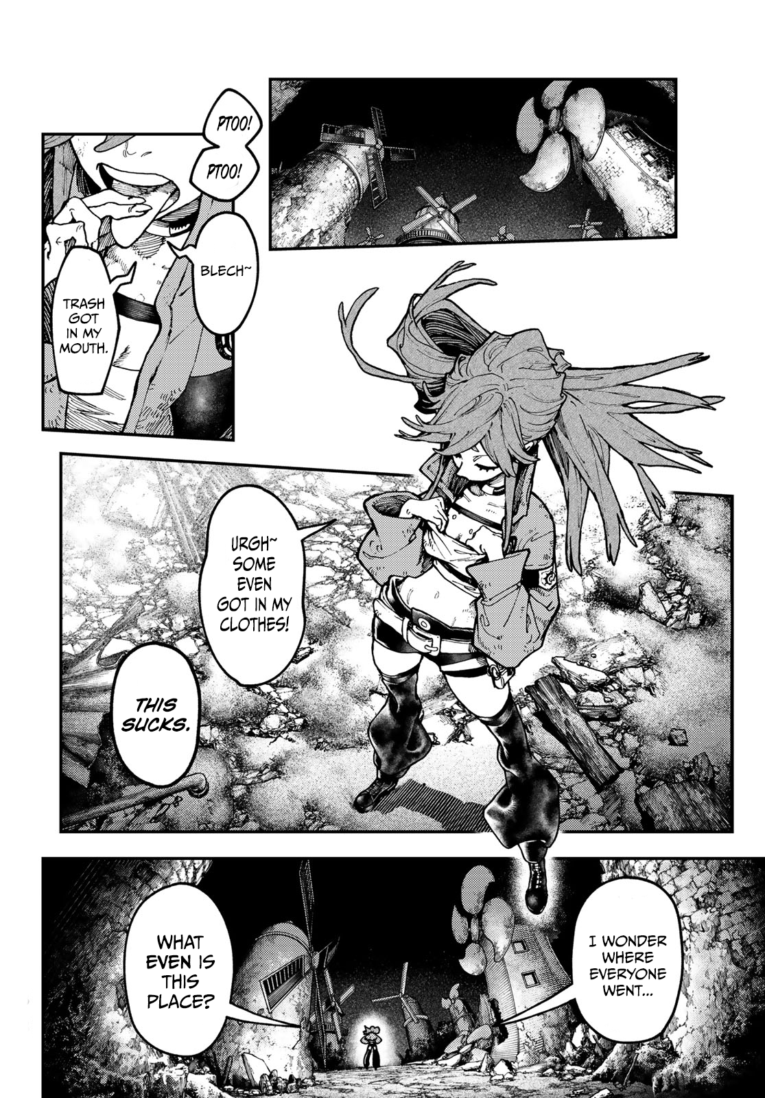 Read Gachiakuta EN Manga Online