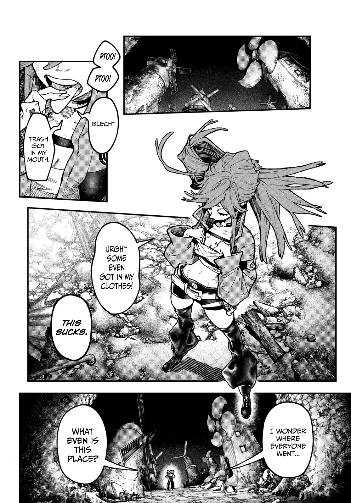 Read Gachiakuta EN Manga Online
