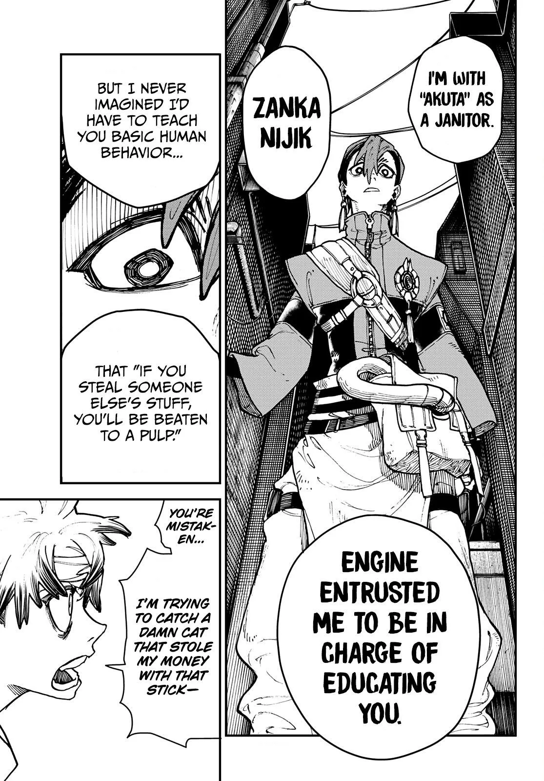 Read Gachiakuta EN Manga Online
