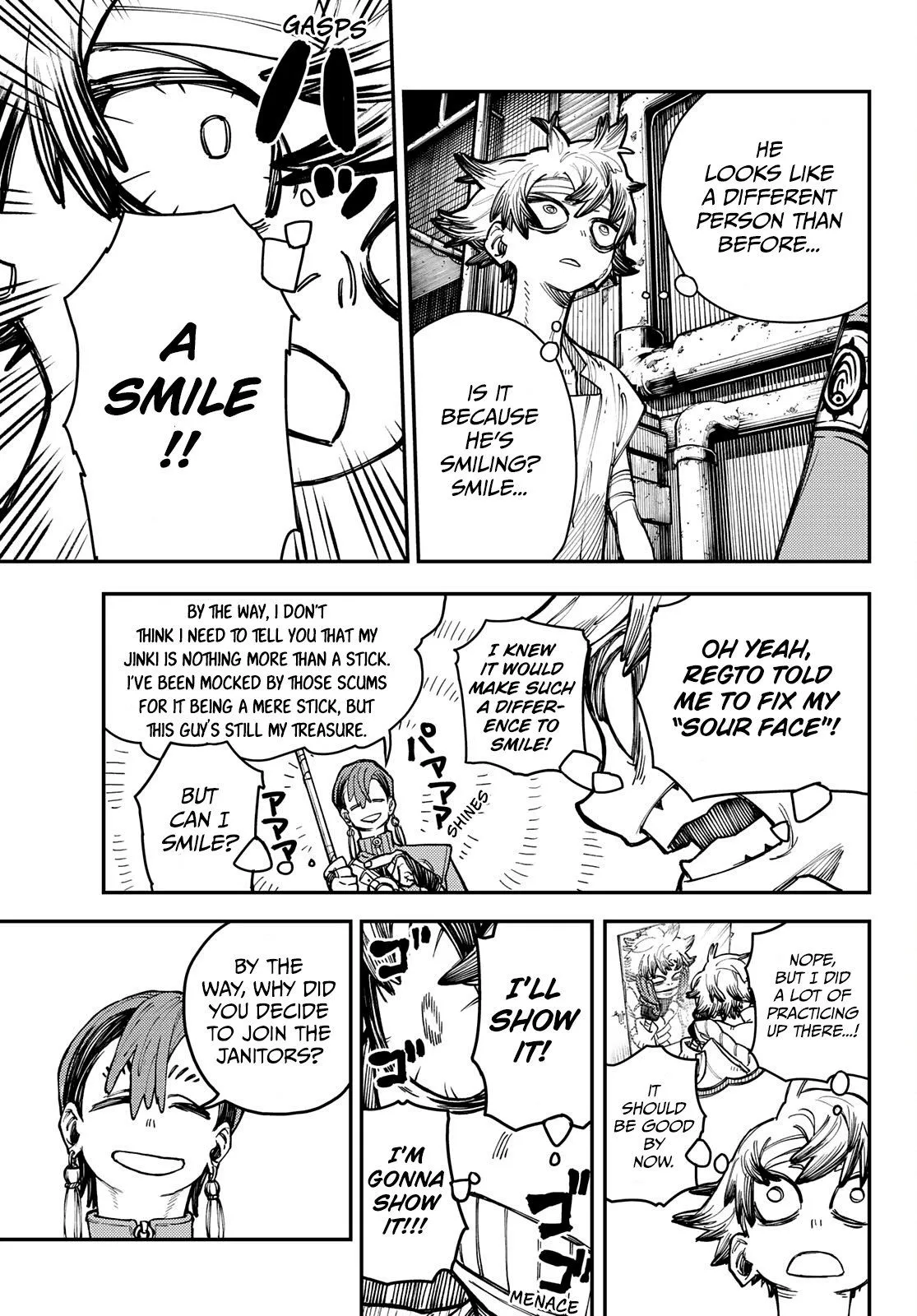 Read Gachiakuta EN Manga Online