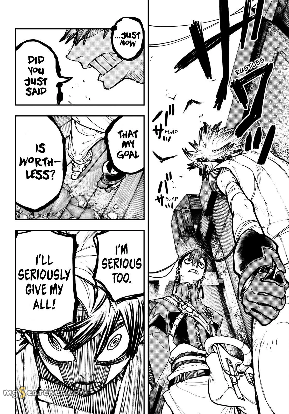 Read Gachiakuta EN Manga Online