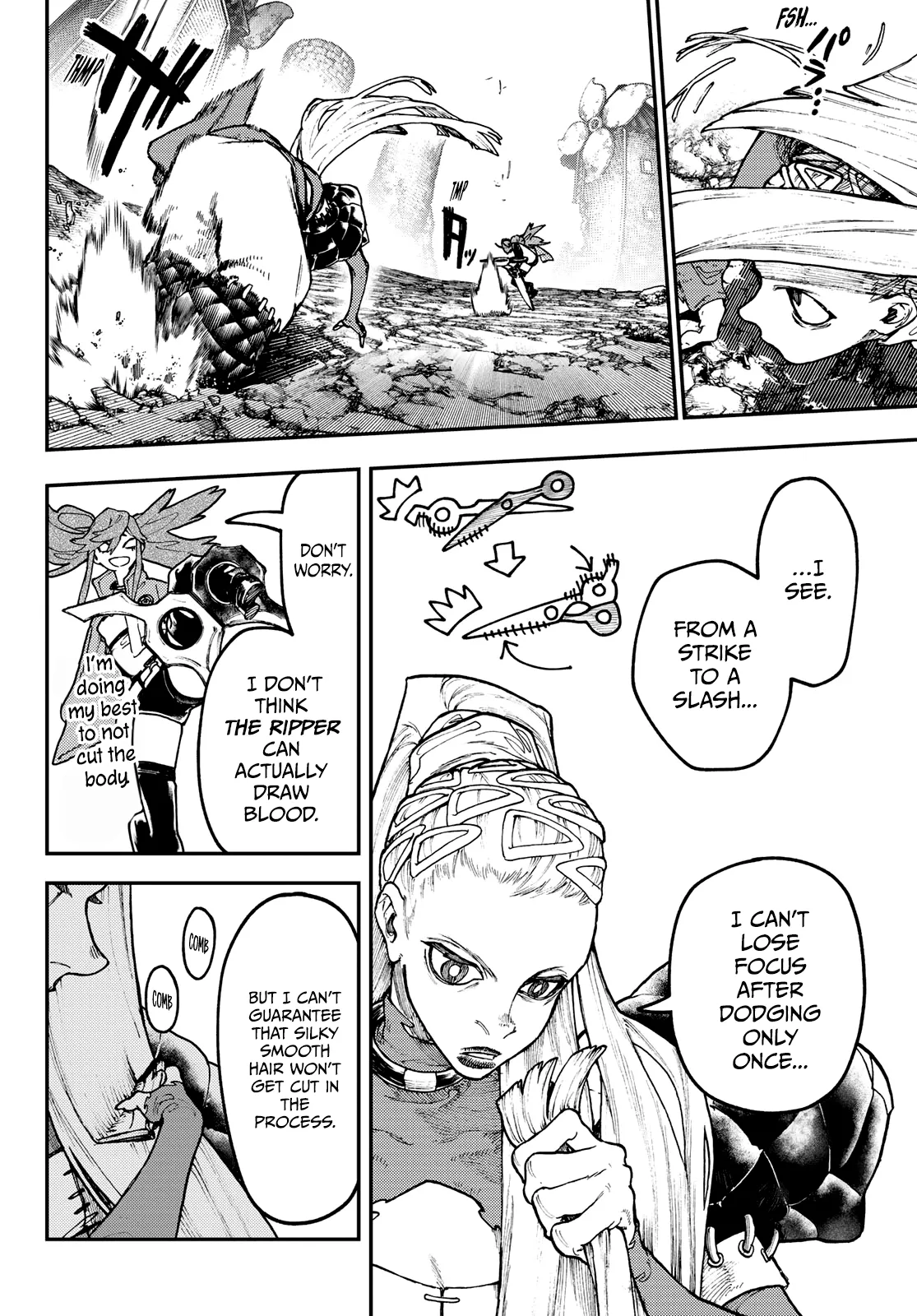 Read Gachiakuta EN Manga Online