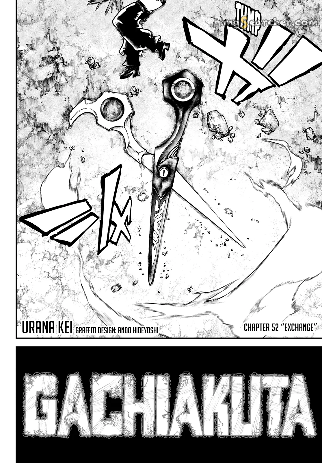 Read Gachiakuta EN Manga Online