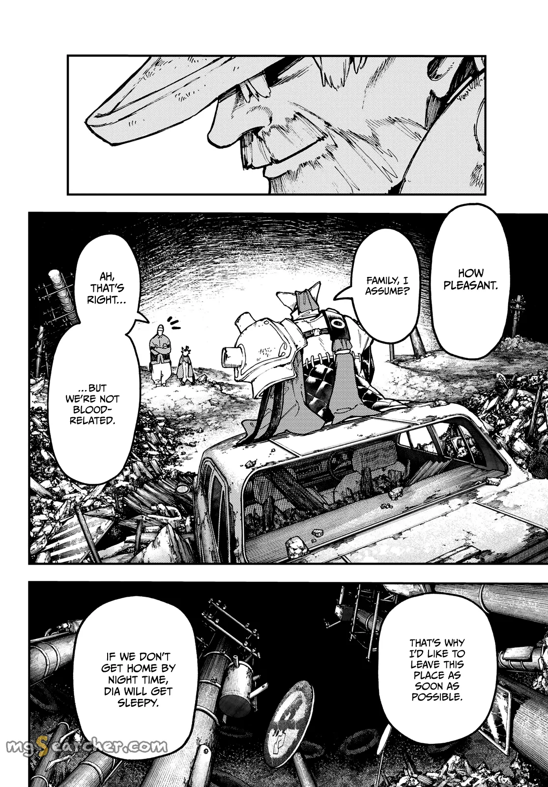 Read Gachiakuta EN Manga Online