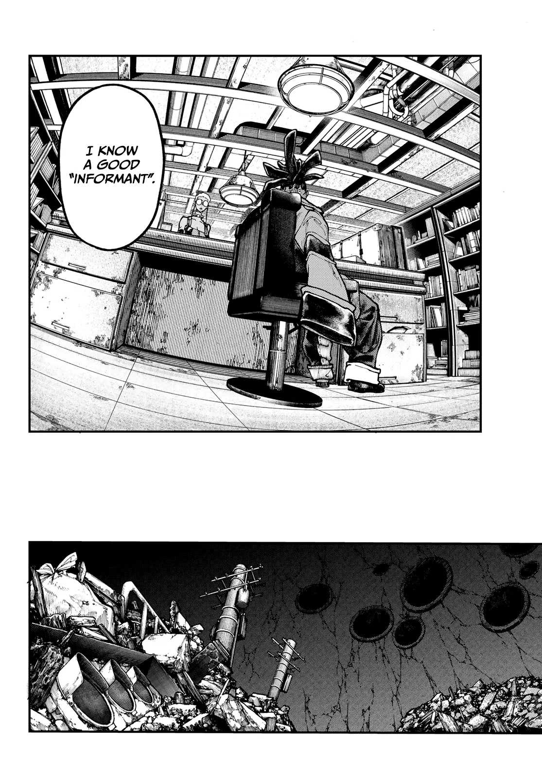 Read Gachiakuta EN Manga Online
