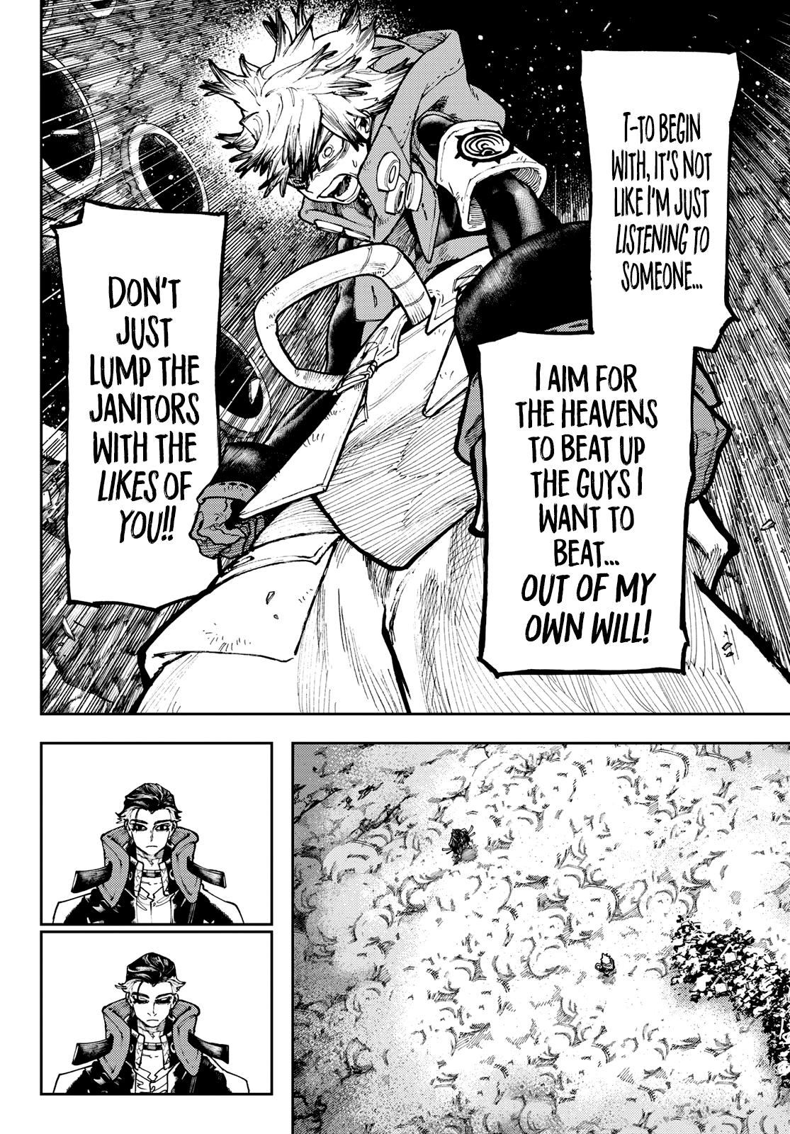 Read Gachiakuta EN Manga Online